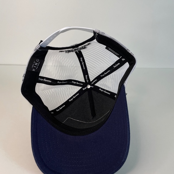 NEW King Hat Black Snapback Great Britain British Union Jack Trucker Cap - Picture 11 of 12